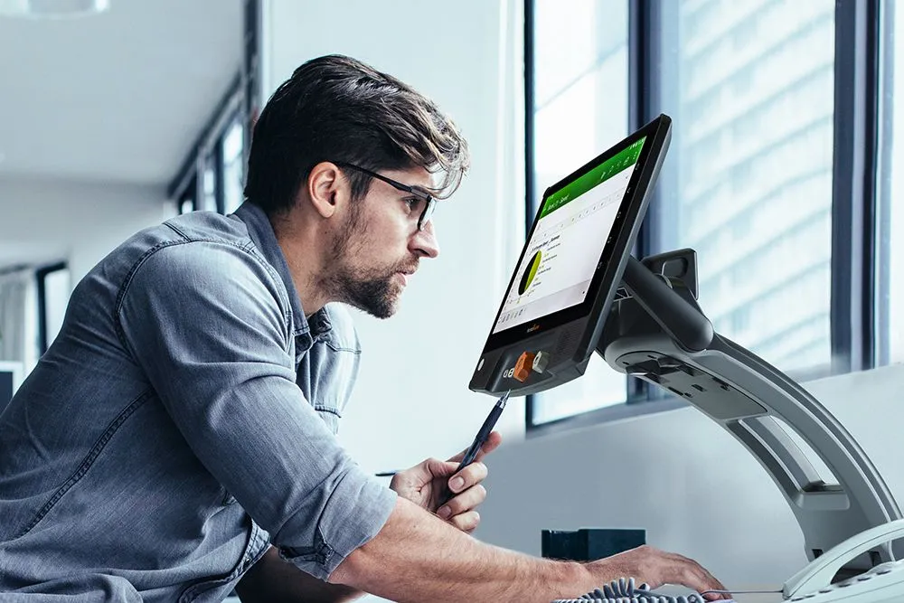 Reveal 16i - Lupa de escritorio inteligente - Vista de pantalla